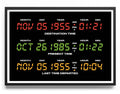 DeLorean Computer Poster – Poster
