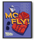 McFly Accessories Poster – Poster