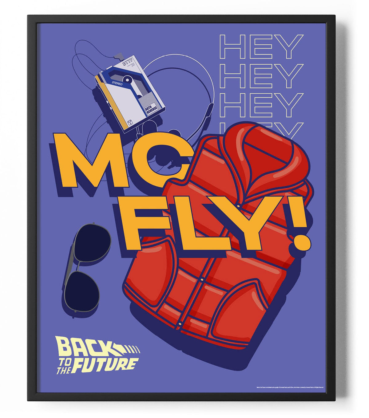 McFly Accessories Poster – Poster