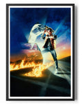 Michael J Fox - Back To The Future Poster – Poster