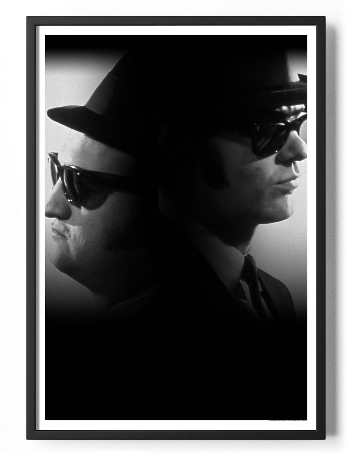 The Blues Brothers BW Photo Poster – Poster