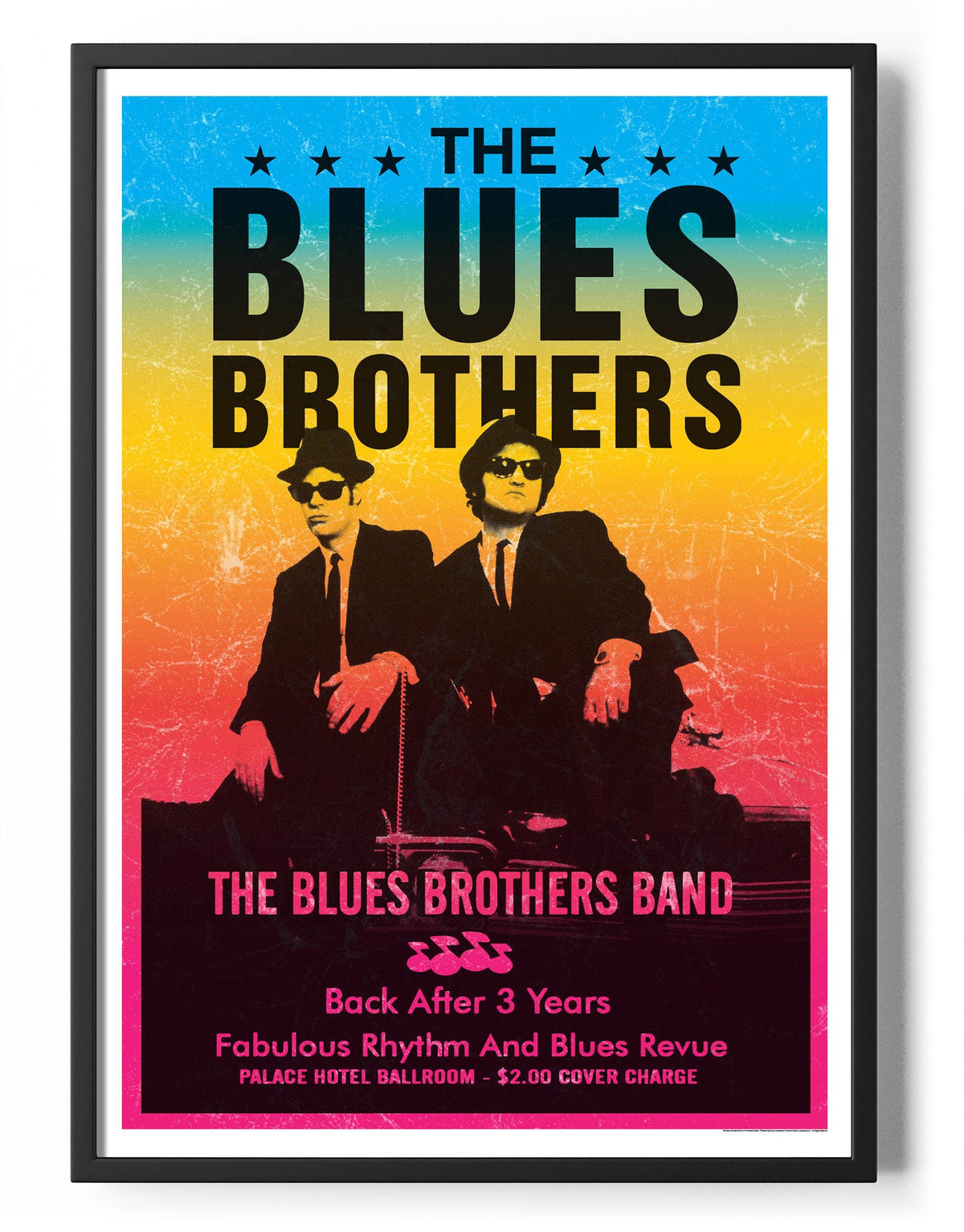 The Blues Brothers Band Poster – Poster
