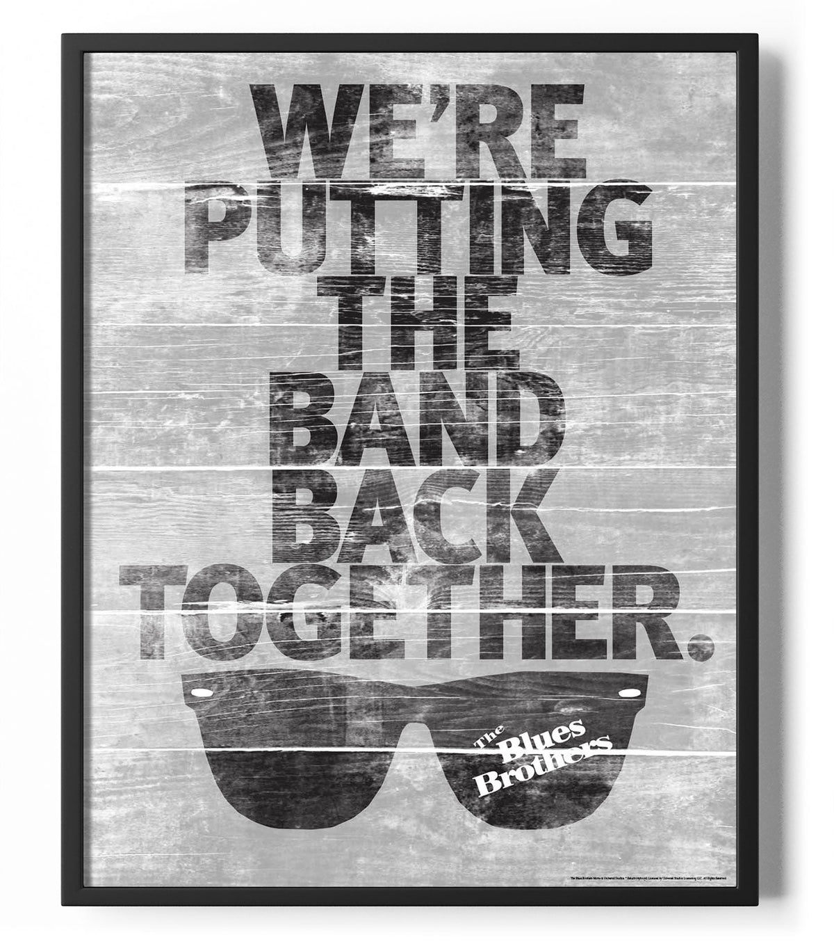 We're Putting The Band Back Together – Poster