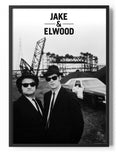 Jake & Elwood Poster – Poster