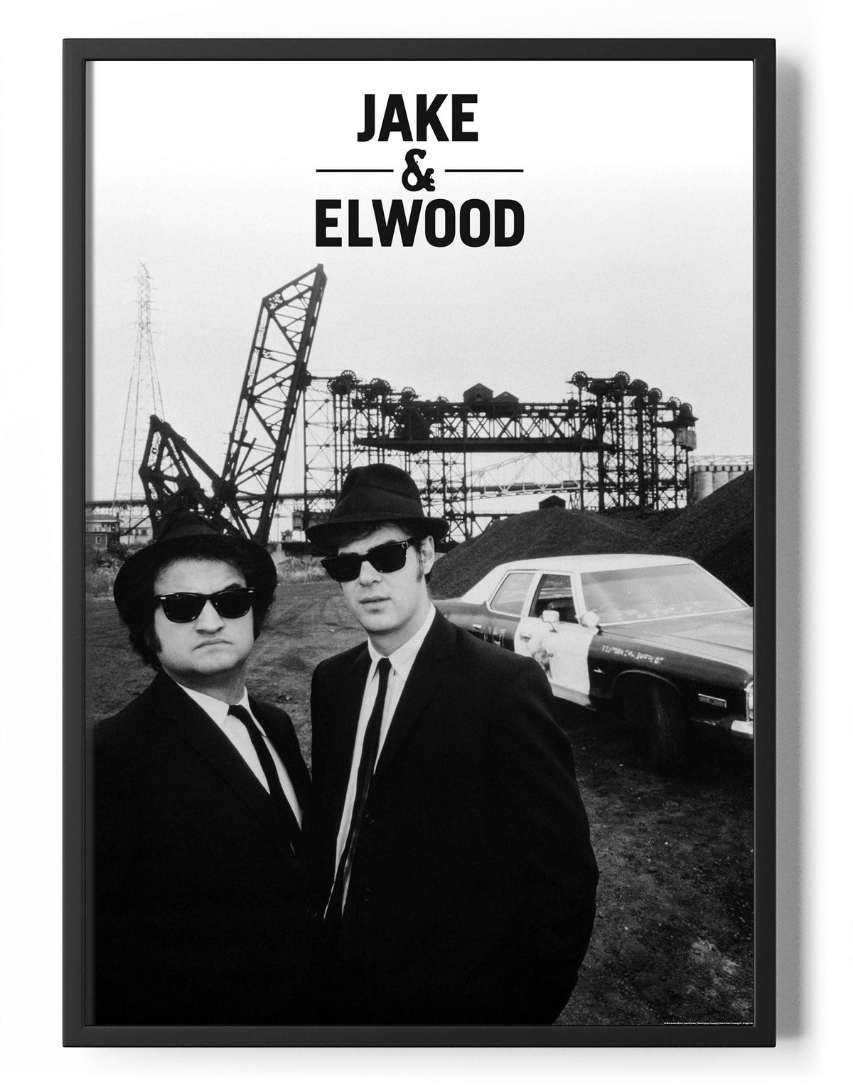 Jake & Elwood Poster – Poster