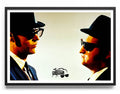 The Blues Brothers Painting – Poster