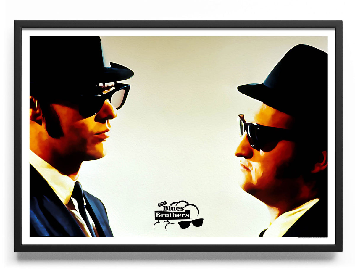 The Blues Brothers Painting – Poster