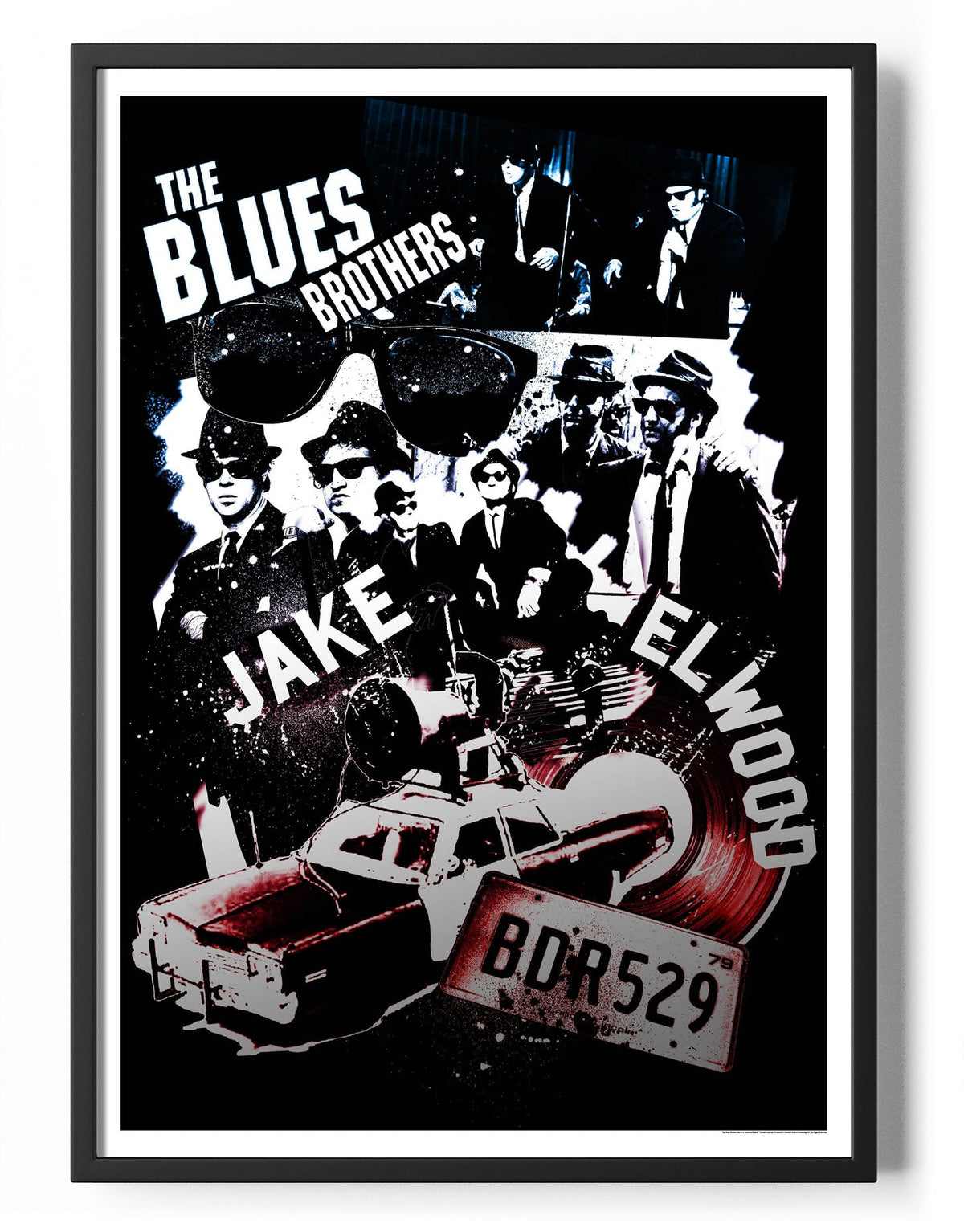 The Blues Brothers Mash-Up Poster – Poster