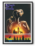 E.T. Retro Poster – Poster