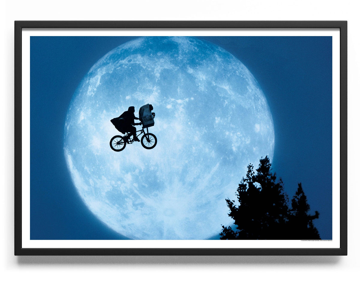 E.T. Moon Scene Poster – Poster