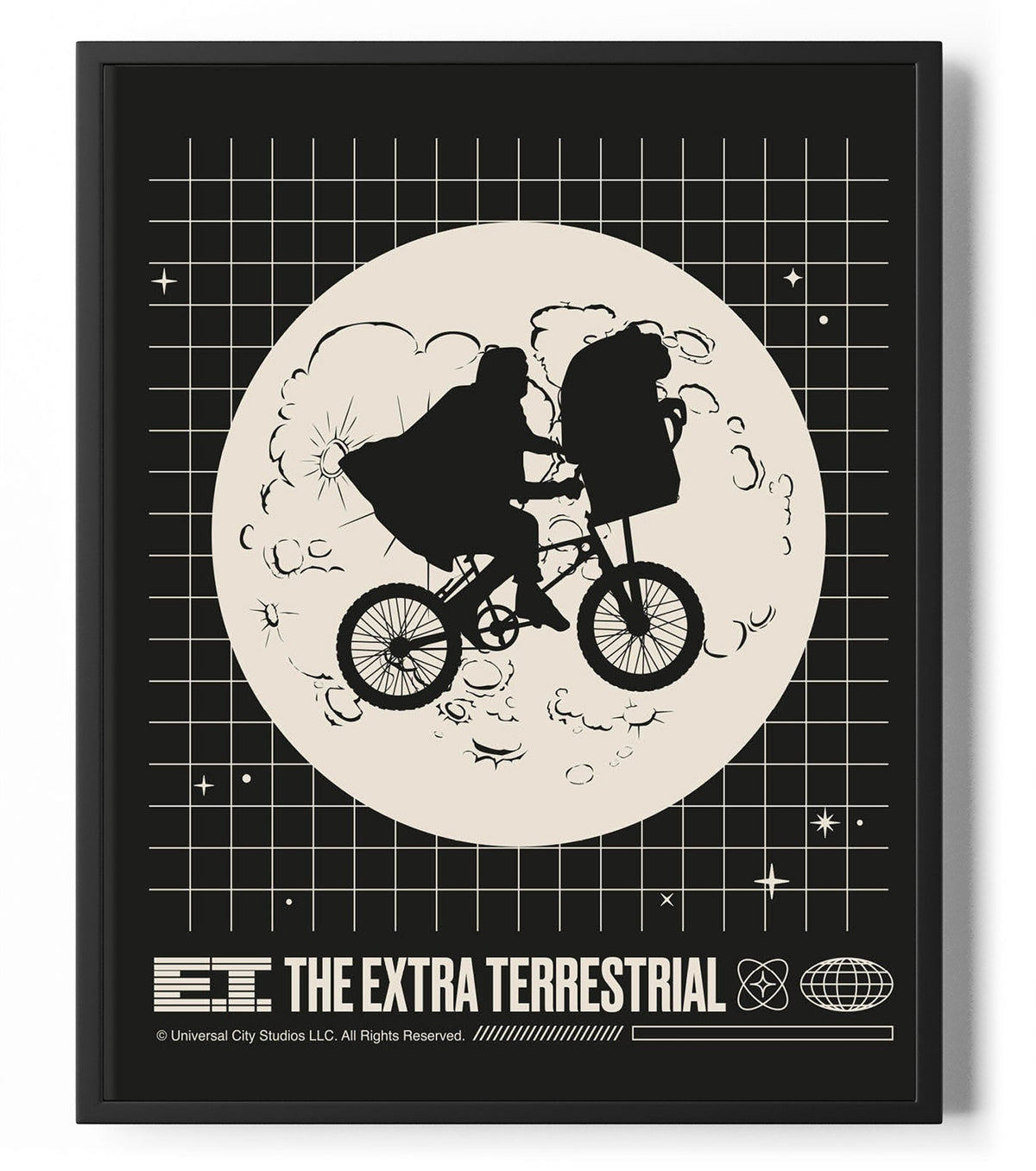 E.T. - The Extra Terrestrial Poster – Poster