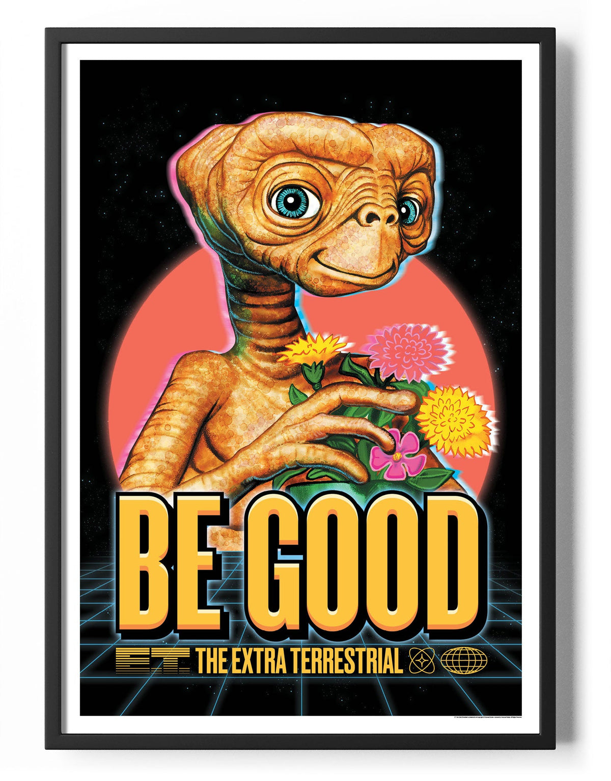 E.T. Be Good Poster – Poster