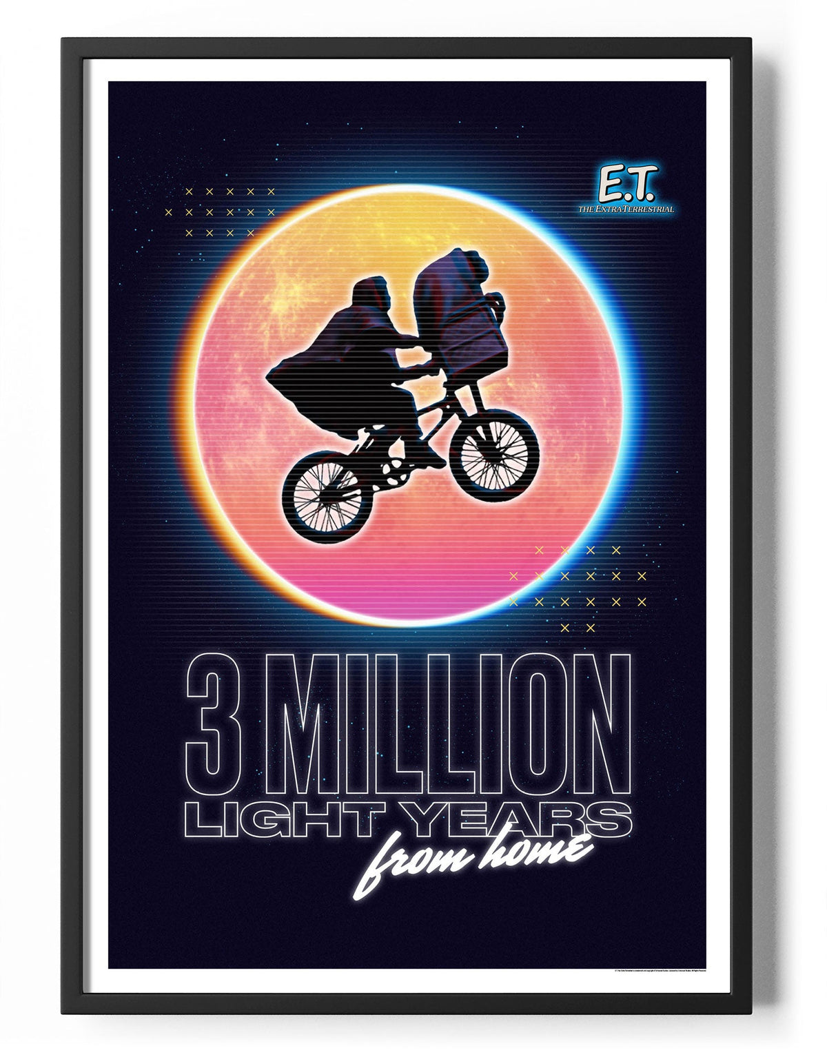 3 Million Lights Years From Home Poster – Poster