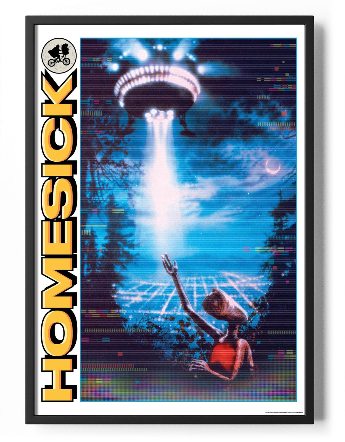 E.T. Homesick Poster – Poster