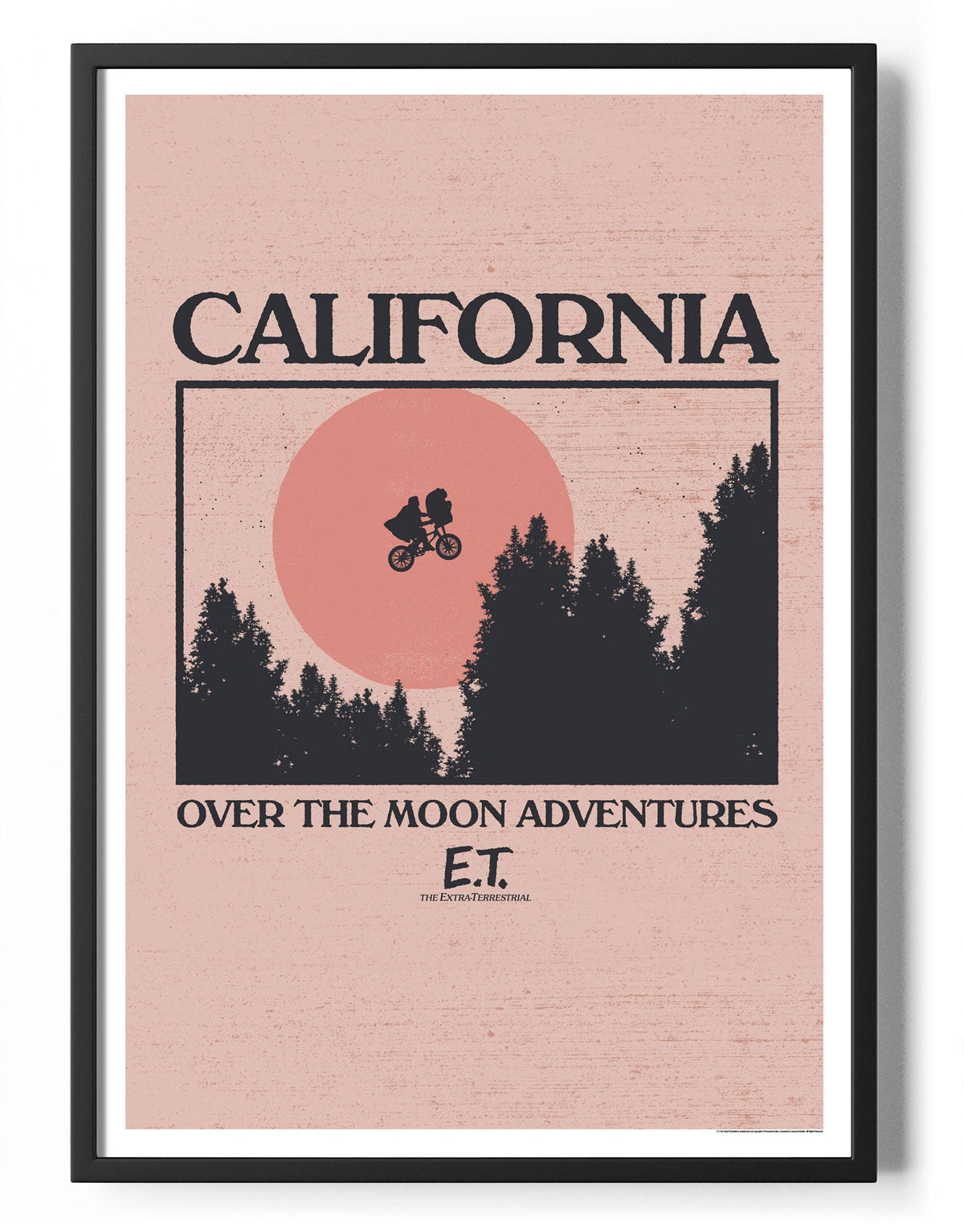 Over The Moon Adventures Poster – Poster