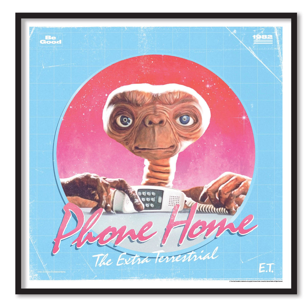 E.T. Phone Home Poster – Poster