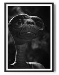 E.T. BW Portrait Poster – Poster