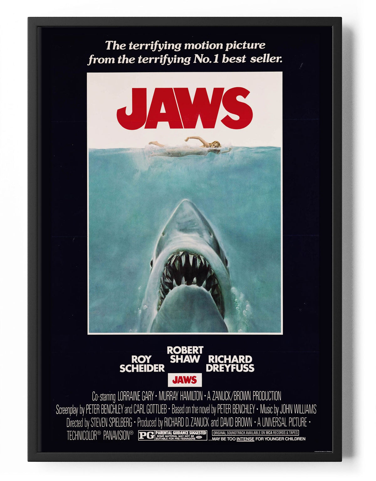 JAWS Original Poster – Poster