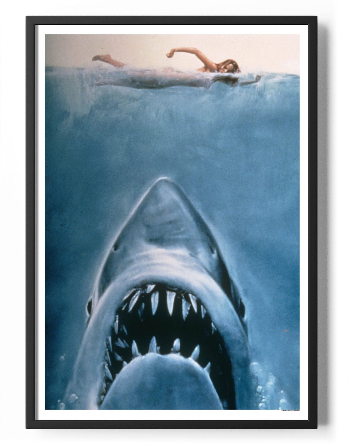 Jaws Original Keyart Poster – Poster