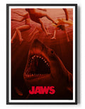 Jaws Red Water Poster – Poster