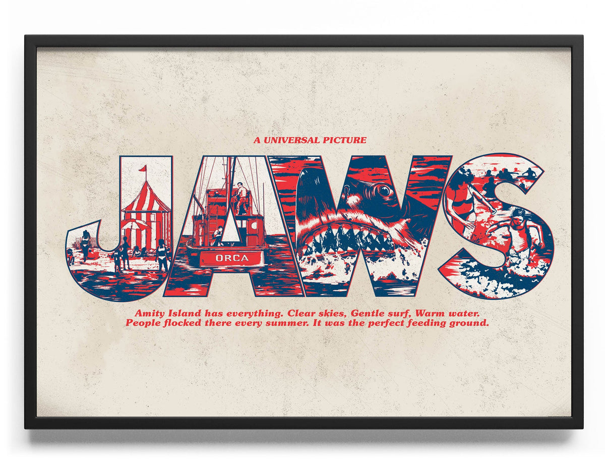 Jaws - A Universal Picture Poster – Poster