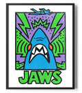 JAWS Art Poster – Poster