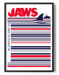 Jaws Barcode Poster – Poster