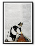 Maid By Banksy Poster – Poster