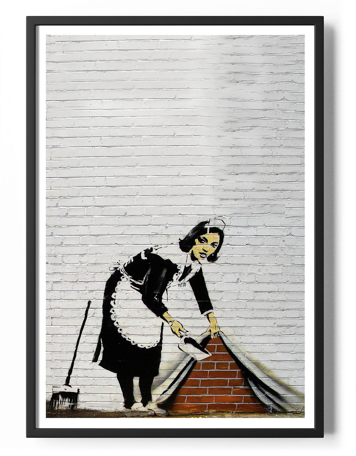Maid By Banksy Poster – Poster