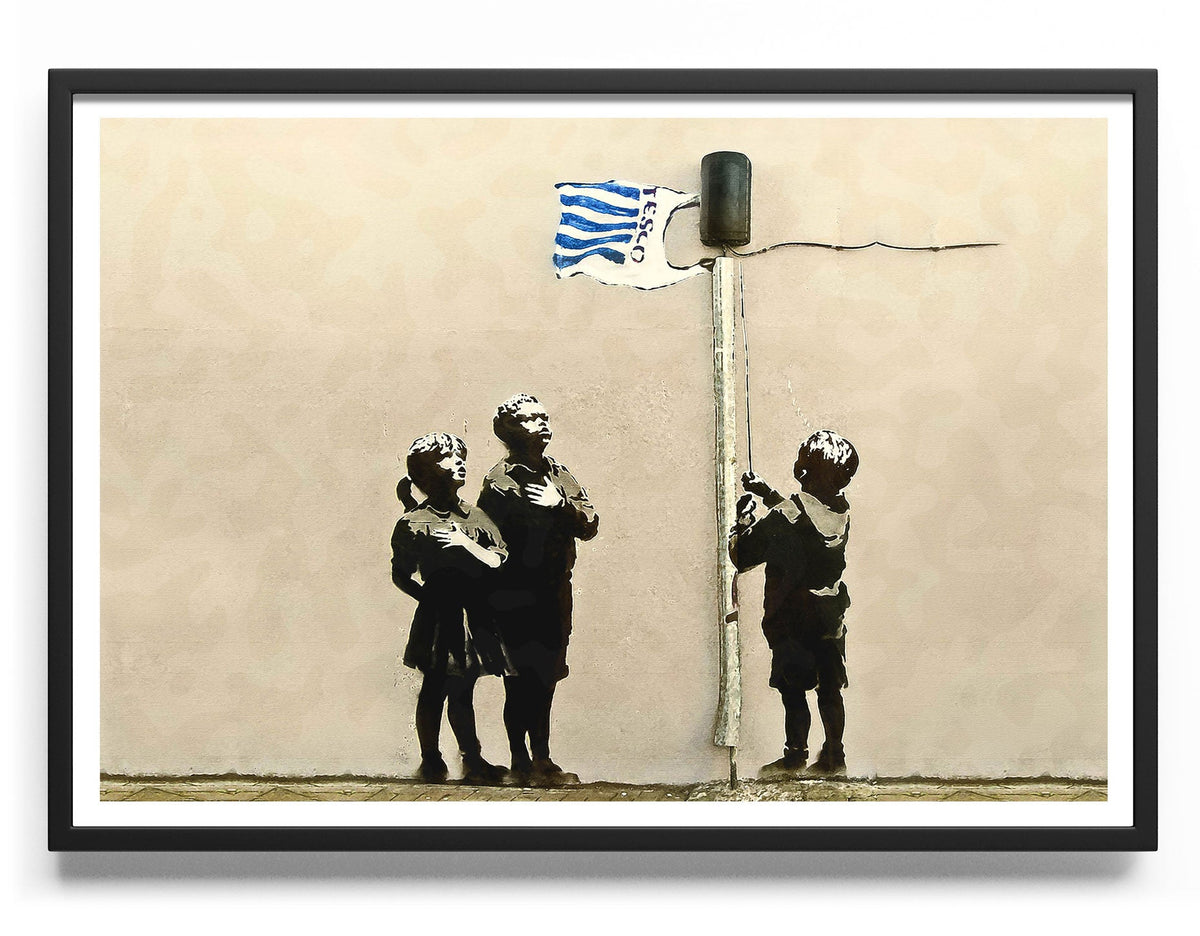 Banksy Tesco Poster – Poster