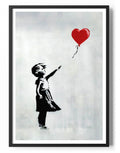 Banksy - Love Balloon Girl Poster – Poster