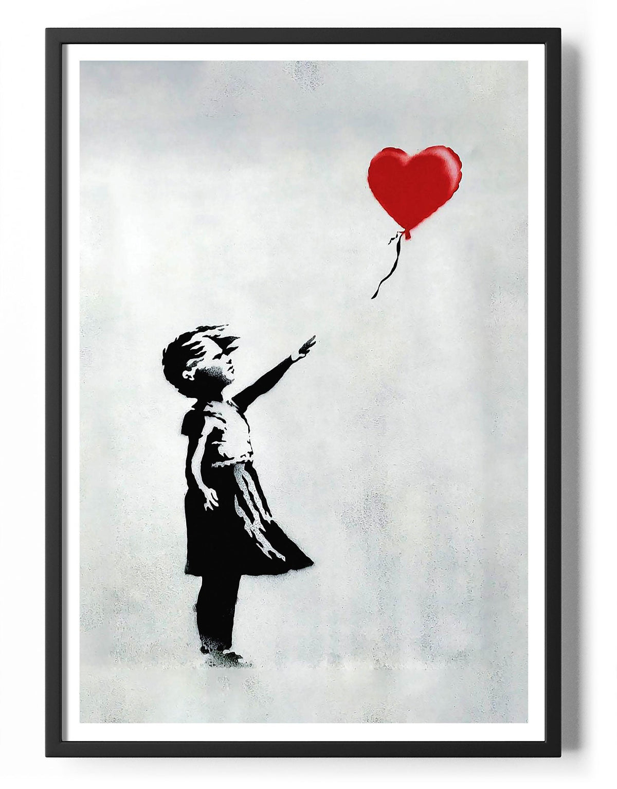 Banksy - Love Balloon Girl Poster – Poster