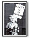 Love Is The Answer Poster – Poster