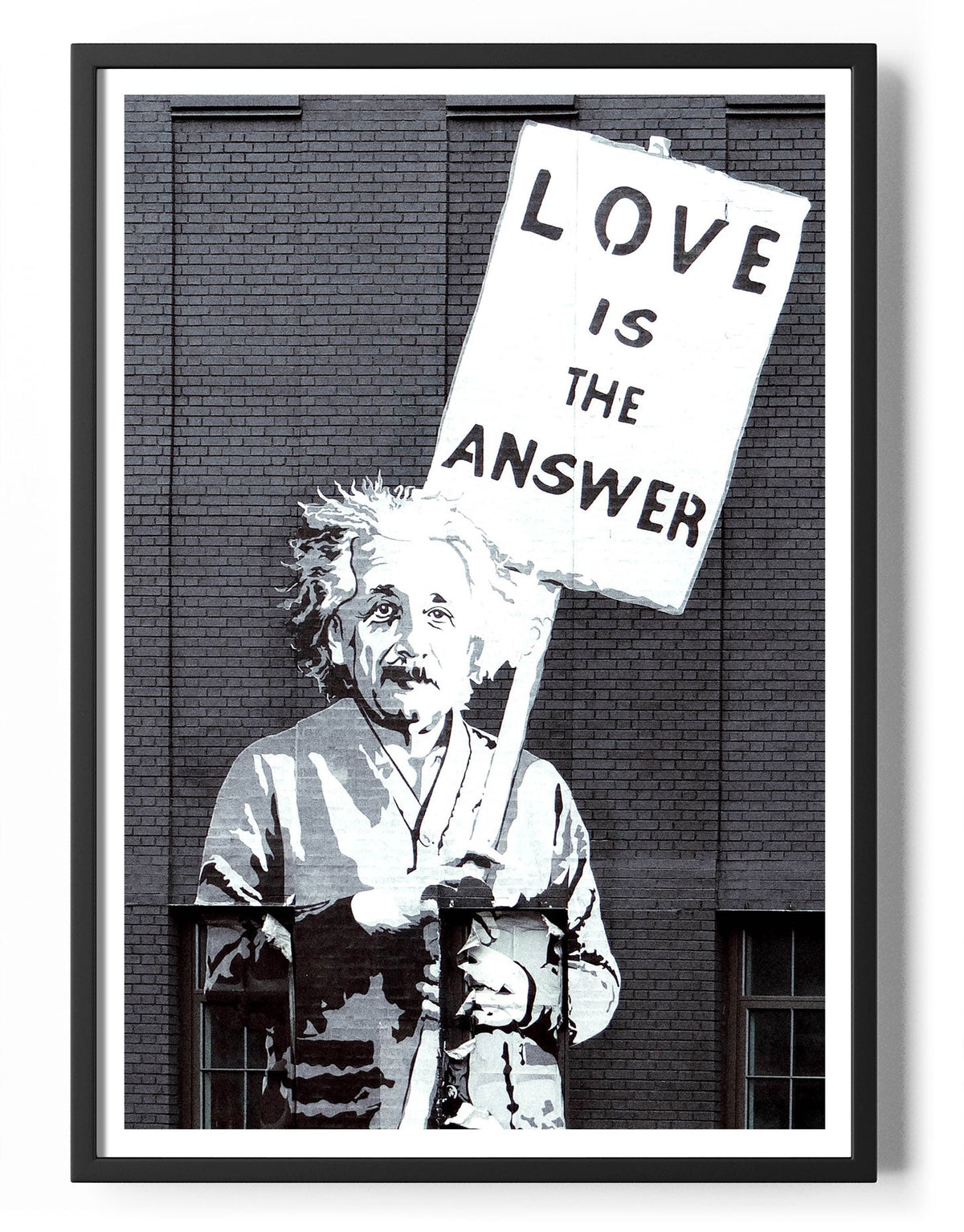 Love Is The Answer Poster – Poster