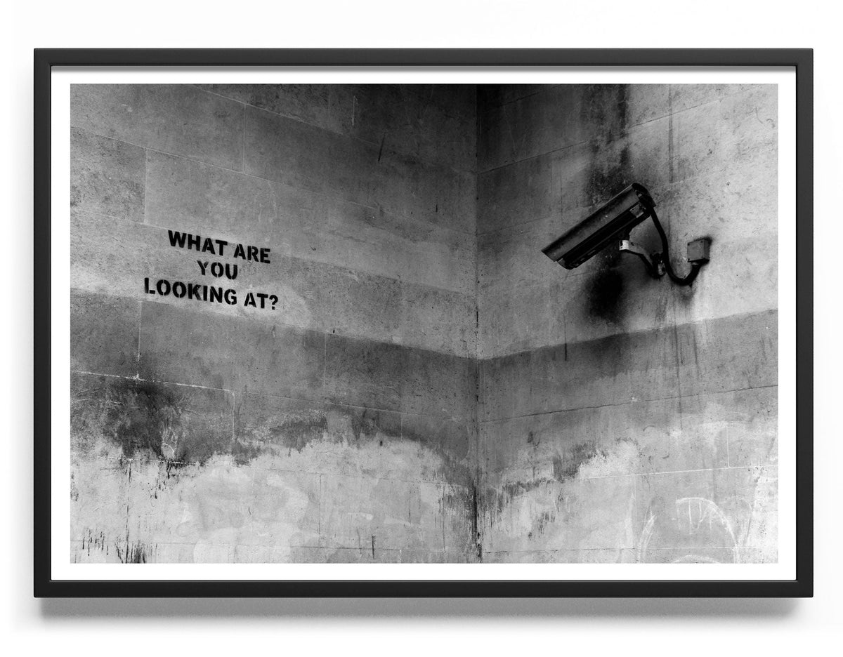 What Are You Looking At Poster – Poster