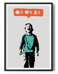 The Social Kid Poster – Poster