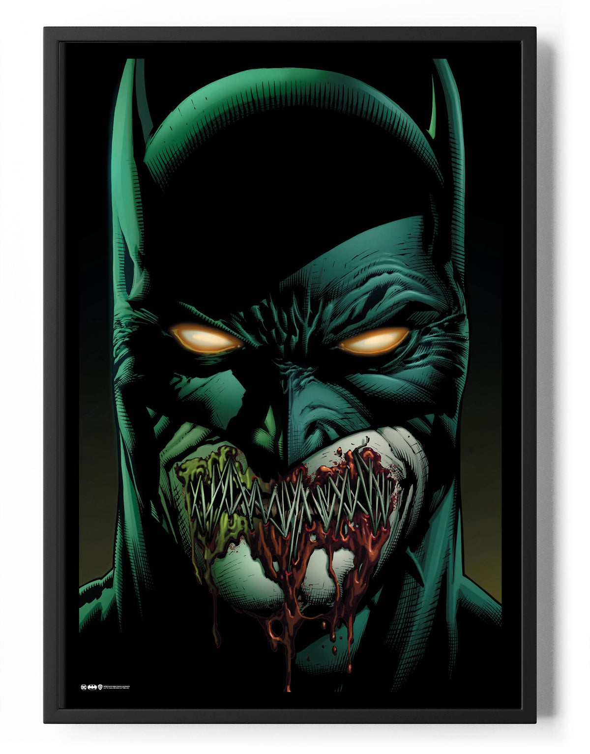 Scary Batman Cover Poster – Poster