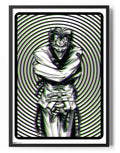 The Joker Analglyph Poster – Poster