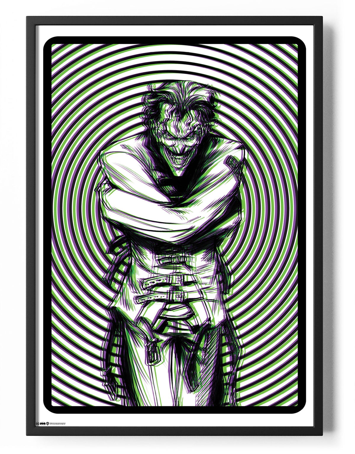 The Joker Analglyph Poster – Poster