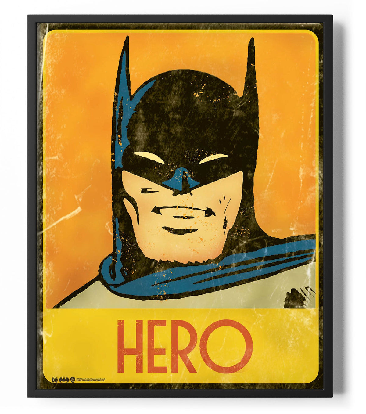 Batman Retro Hero Poster – Poster