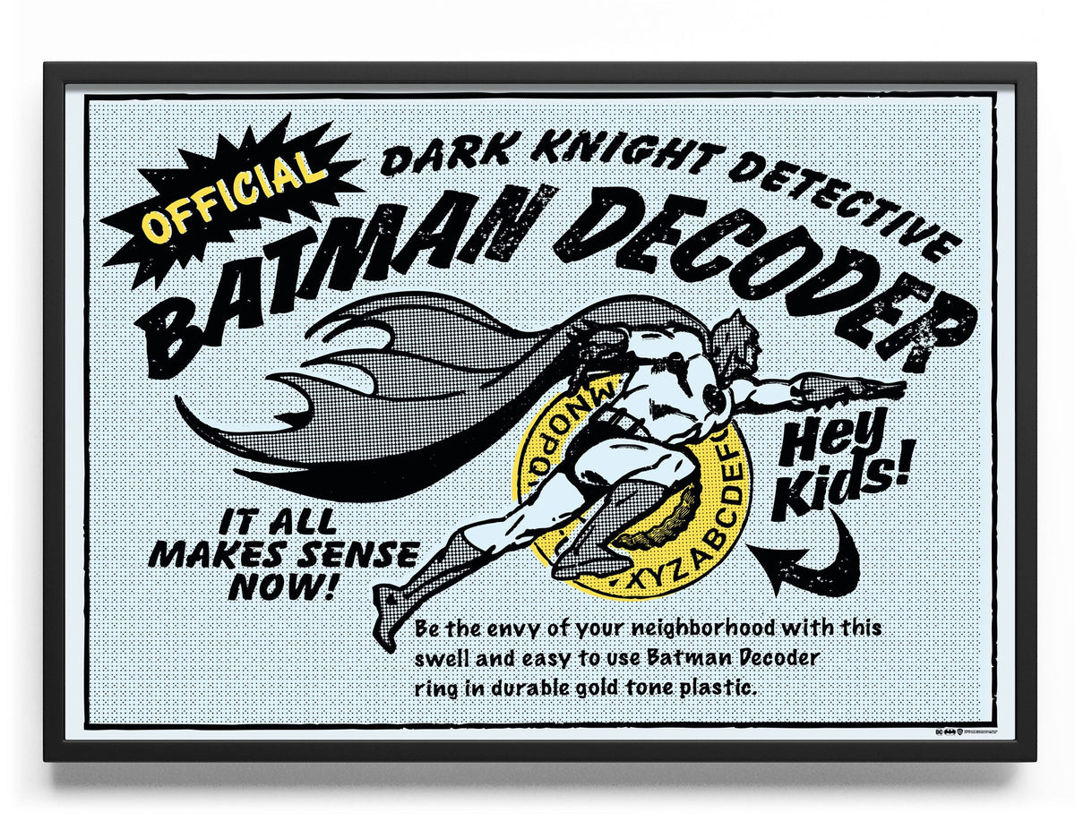 Batman Decoder Poster – Poster