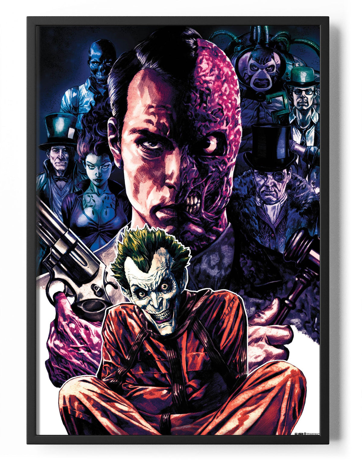 Batman Villains Poster – Poster