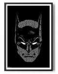 Batman Words Poster – Poster