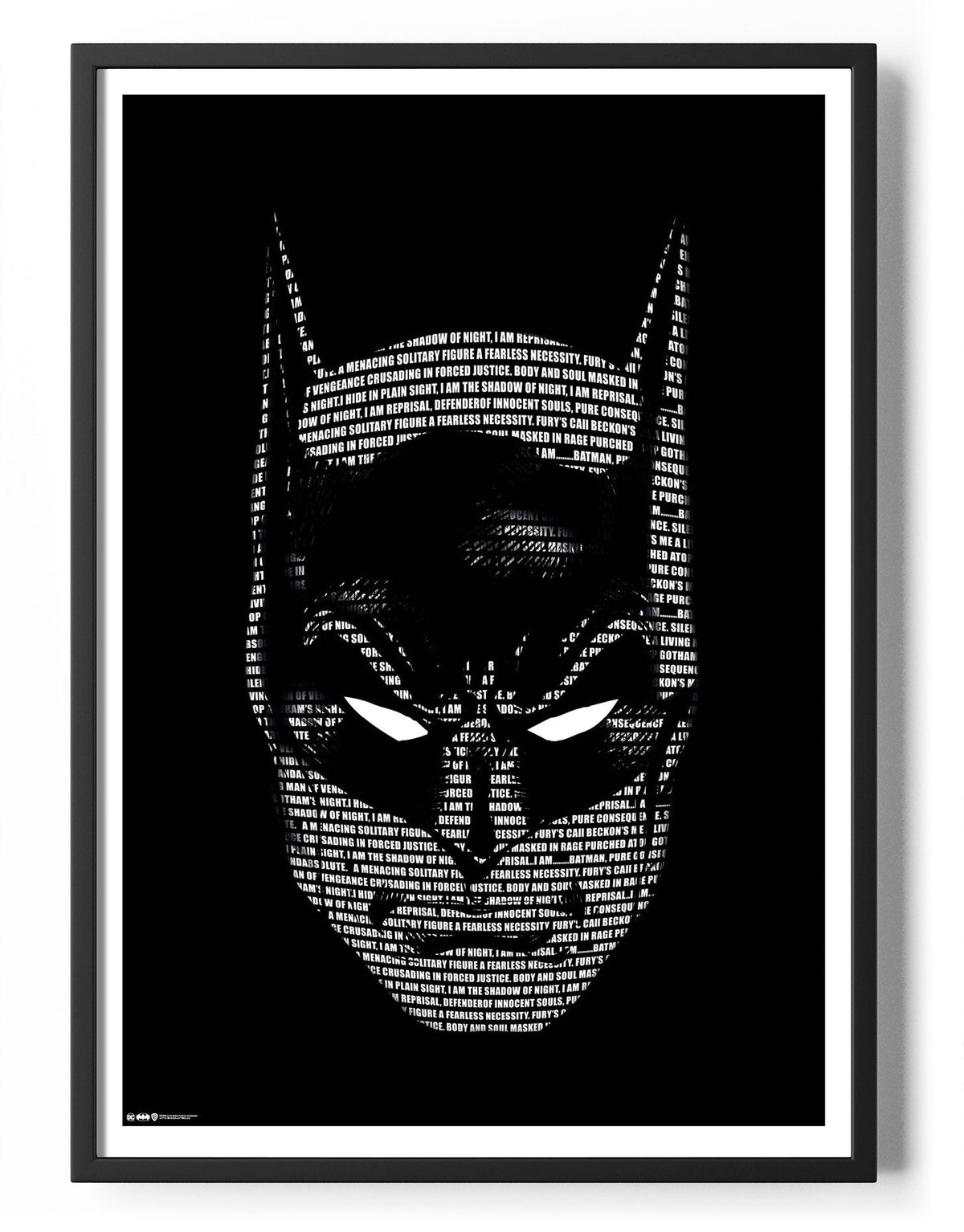 Batman Words Poster – Poster