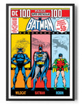 Batman Retro Comic Book Cover Poster – Poster
