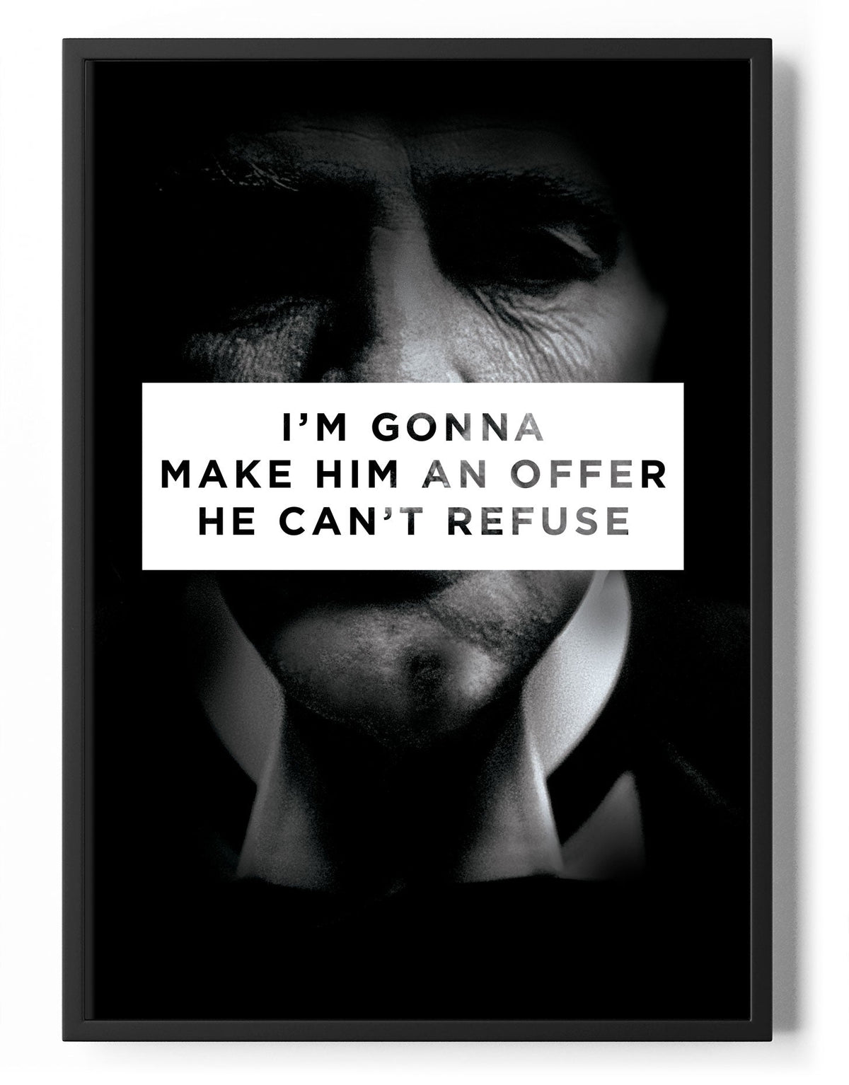 An Offer He Can't Refuse Poster – Poster