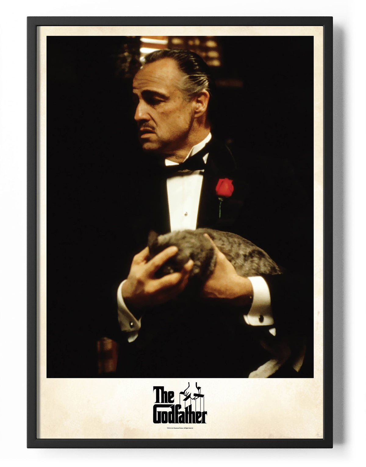 Vito Corleone Photo Poster – Poster