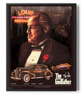 Retro Godfather Poster – Poster