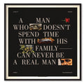 The Godfather - Real Man Poster – Poster