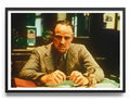 Vito Corleone Watercolor Poster – Poster